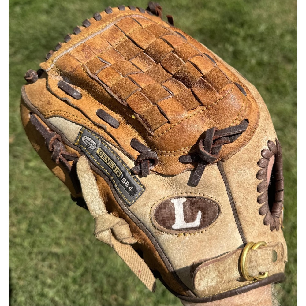 Louisville Slugger Genesis 1884 GEN1150PD 11.5 LHT Basket-Web Baseball Glove